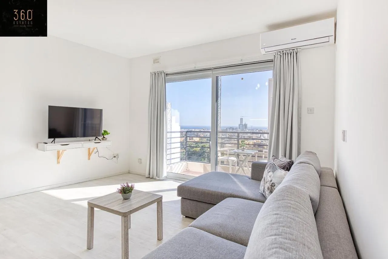 Beautiful & Modern 2Br Apartment In San Gwann By 360 Estates Malte