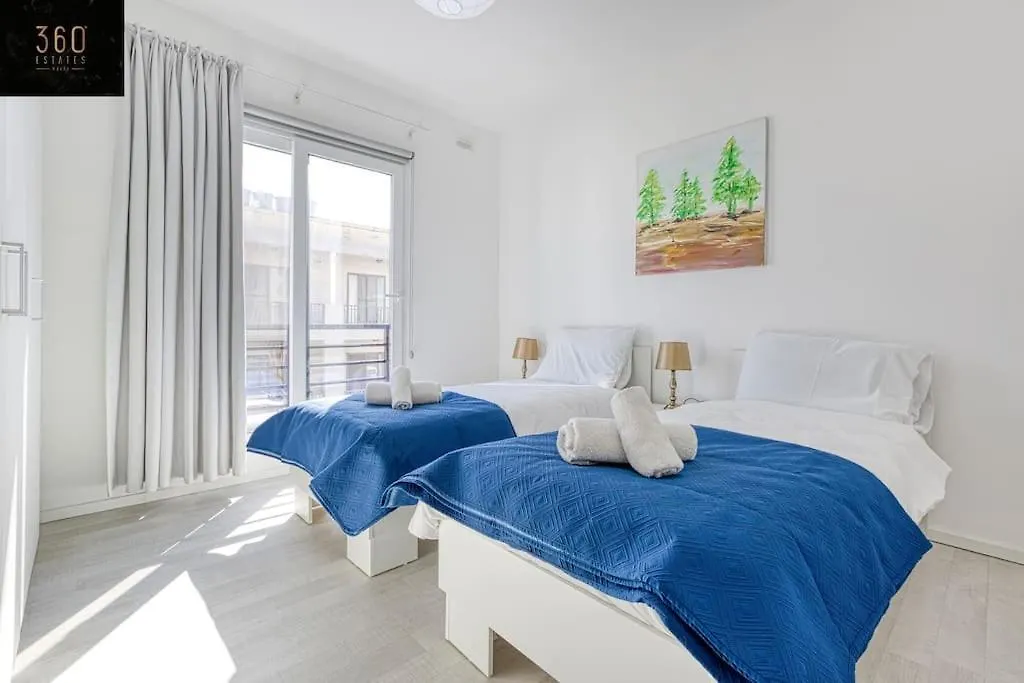 Beautiful & Modern 2Br Apartment In San Gwann By 360 Estates Malte