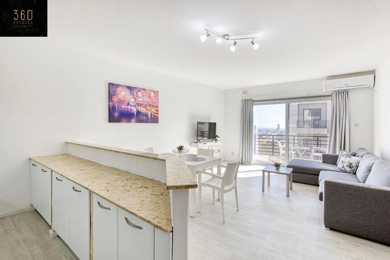 Beautiful & Modern 2Br Apartment In San Gwann By 360 Estates Malte